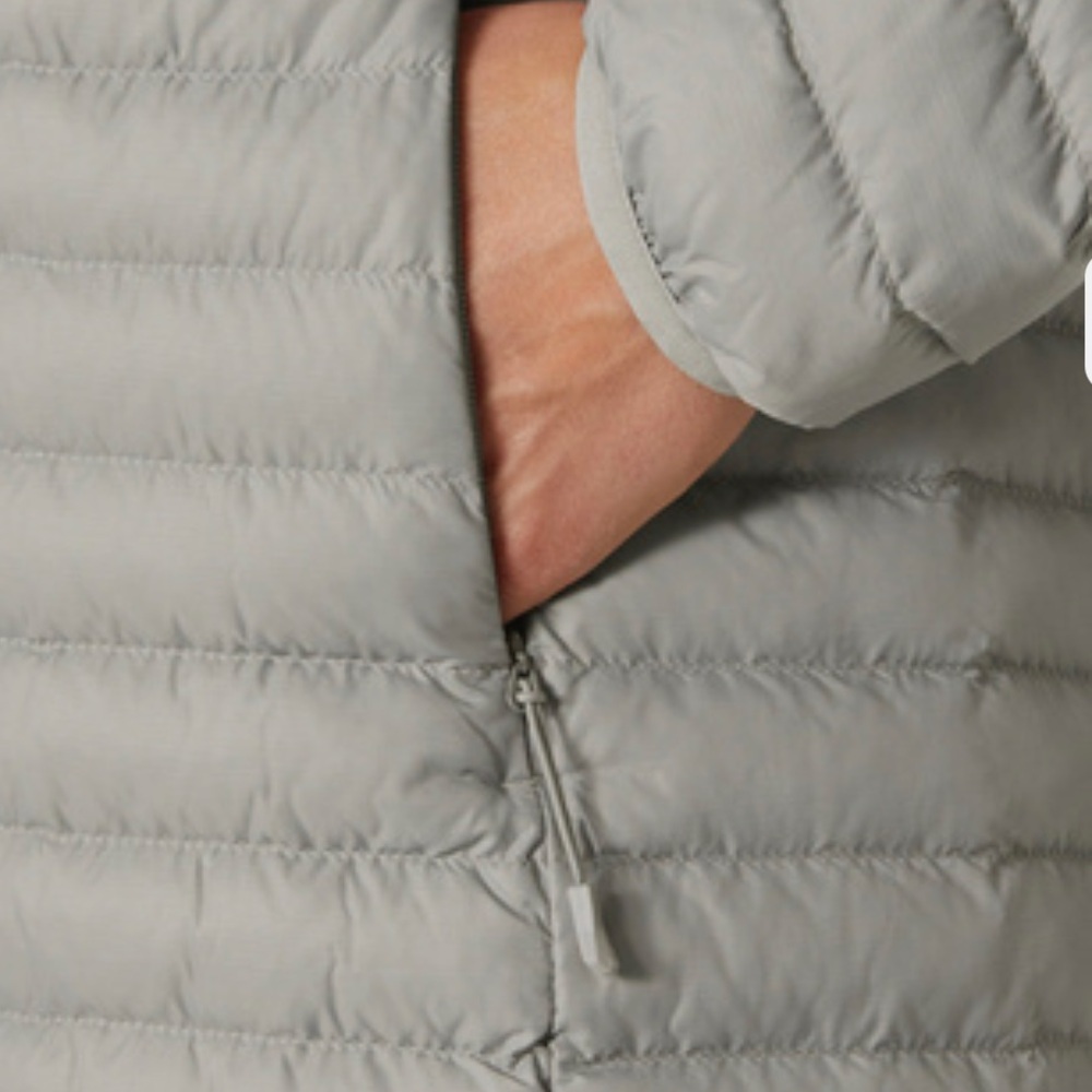 Helly Hansen Gray Puffer Jacket - Picture 12 of 13